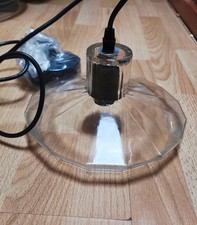 Suspension en verre neuve diam