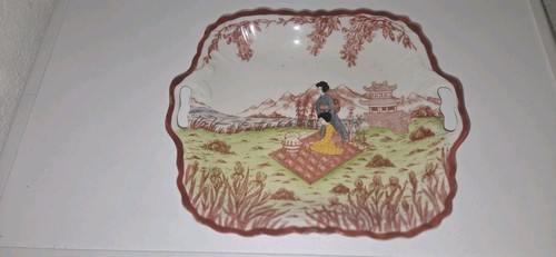 Assiette chinois - assiette,