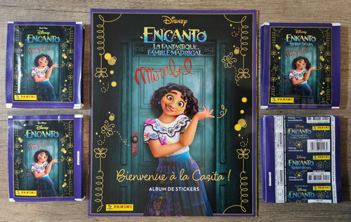 Panini encanto serie - -, ...