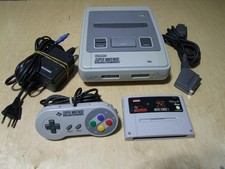 NINTENDO SNES SUPER NES + 1