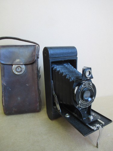 Ancien appareil photo soufflet - appareil,