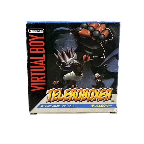 Teleroboxer nintendo virtual - nintendo,