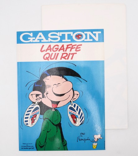 Gaston lagaffe qui - gaston, rit