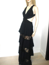 STUNNING $12K ELIE SAAB BLACK