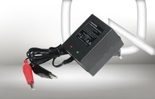 Q-Batteries BL 6-0,6 Chargeur pour batteries au plomb 6V - 0,6A Courant de charg