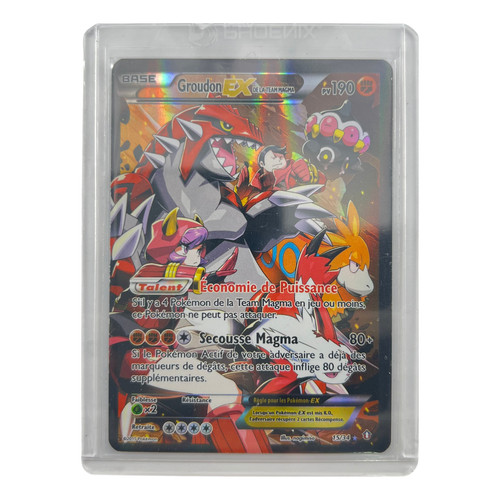 Groudon team magma - de, la