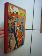 TINTIN      RELIURE EDITEUR