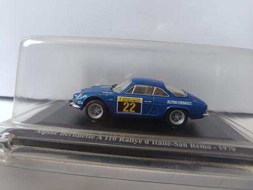 Alpine berlinette a110 - 1/43,