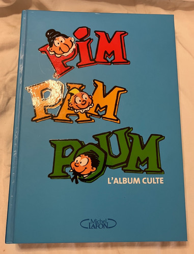 Pim pam poum album - poum,, culte