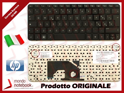 Clavier ordinateur portable - clavier, hp