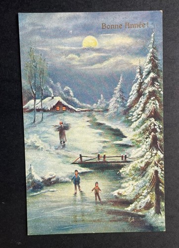Carte postale ancienne - carte,