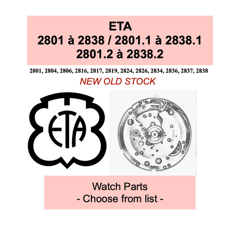 Pièce montre eta 2801 - de,