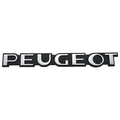 Logo peugeot gris pour - pour,