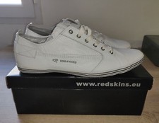 Baskets REDSKINS FABRI CUIR