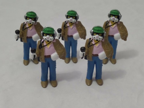 Lot figurines téléchat - 5,