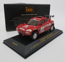 TA1156 IXO 1/43 CITROEN ZX RALLYE RAID #201 RALLYE GRANADA DAKAR 1996 REF RAC019