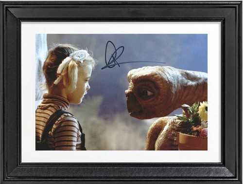 Drew barrymore autographe - +,