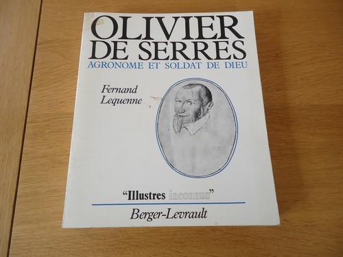 Olivier serres agronome et - olivier,