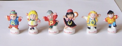 Pre serie fèves - pre-serie, ronde