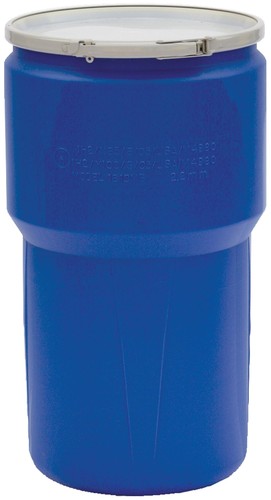 Gallon blue plastic - 14, drum