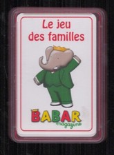 1 JEU DE CARTES 7 FAMILLES