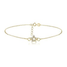 18K or Sur Argent Sterling