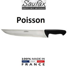 SAUFAX COUTEAU   POISSON SCIE  LAME 30 CM  FABRICATION FRANCAISE code 9765