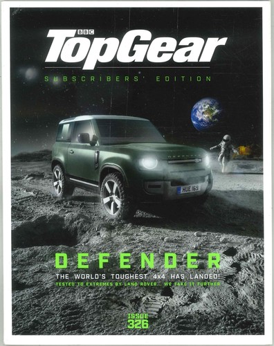 Bbc top gear magazine - top,