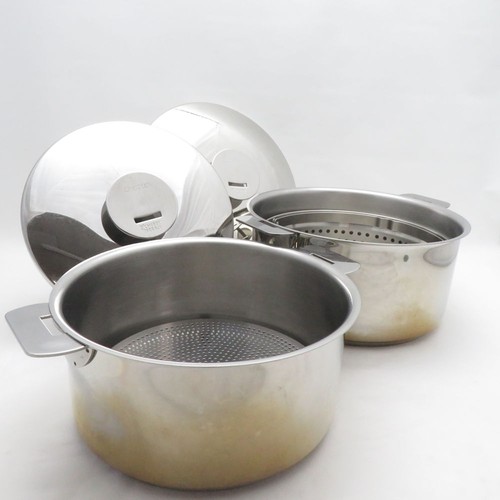 Cristel graphite deep pot set - cristel,