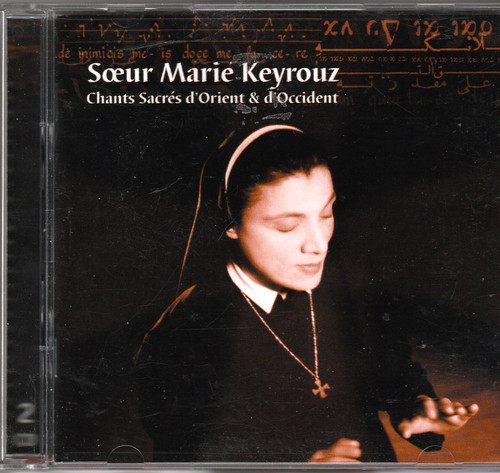 Chants sacres orient - cd,
