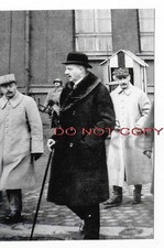 PHOTO LIGNE MAGINOT L'INVENTEUR MR MAGINOT  REPRODUCTION GLOSSY.