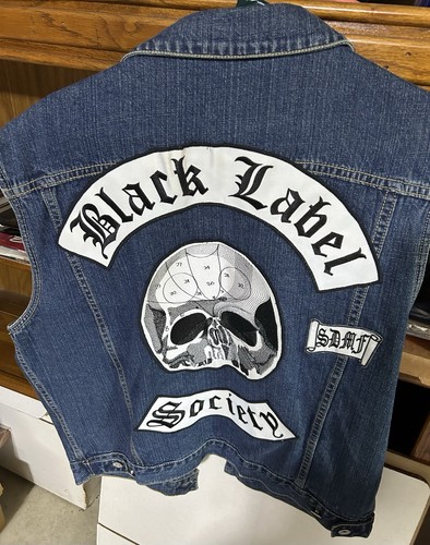 Black label society denim - black,