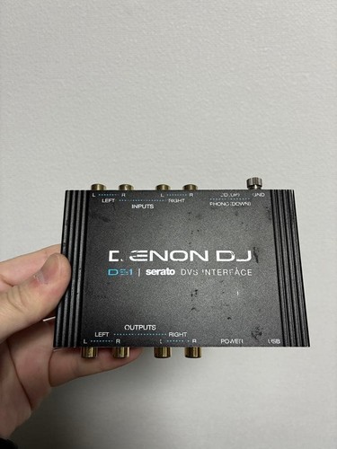 Denon ds1 serato dvs - denon,