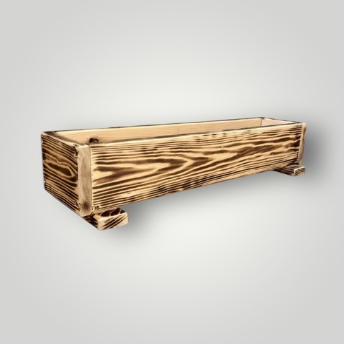 Jardinière bois fait main - fait,