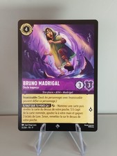 Carte LORCANA FR - Chapitre 9 0/204 Bruno Madrigal- Super rare Neuf