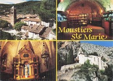 4 MOUSTIERS SAINTE MARIE LE