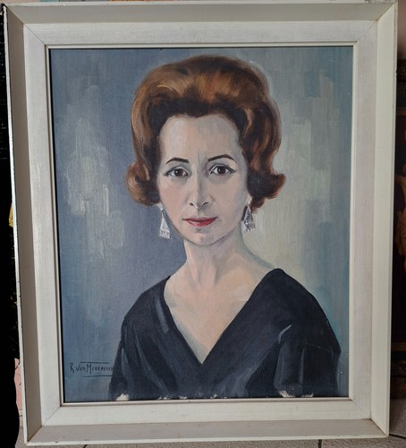 Tableau huile toile - toile, portrait