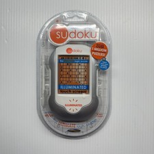 New sealed sudoku puzzle - sealed, hand