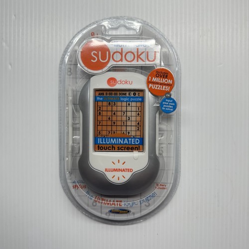 New sealed sudoku - new,