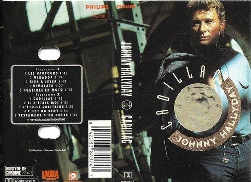 Johnny hallyday cadillac - hallyday,