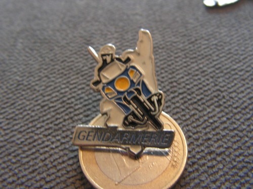 Pins gendarmerie motard - gendarmerie, (