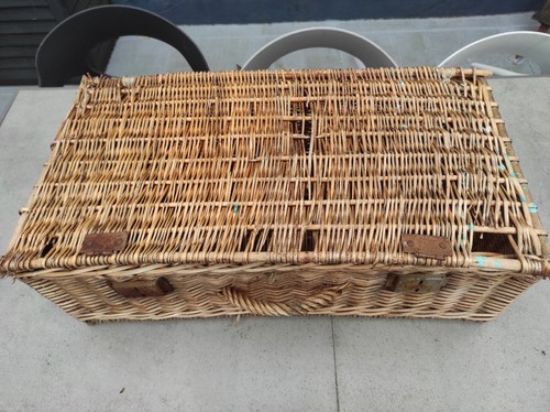 Grand panier couvercle - panier, à