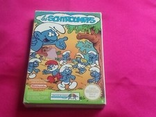LES SCHTROUMPFS NES