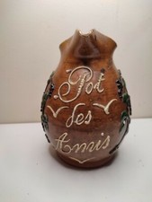 Ancien pot, pichet en terre