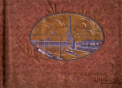 Très ancien album chocolat - très,
