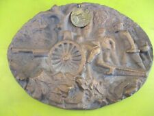 souvenir artillerie canon de 75 14.18 ww1