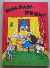 Album BD " PIM PAM POUM " - d'Harold KNERR - Interlivres - CASTERMAN