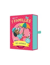 Jeu de 7 familles - Des animaux FR Auzouau00272