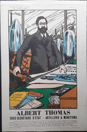 Albert thomas sous - albert, sous-secrétaire