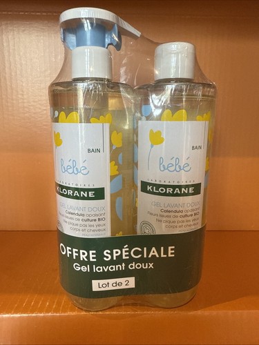 Klorane bébé gel lavant - bébé,
